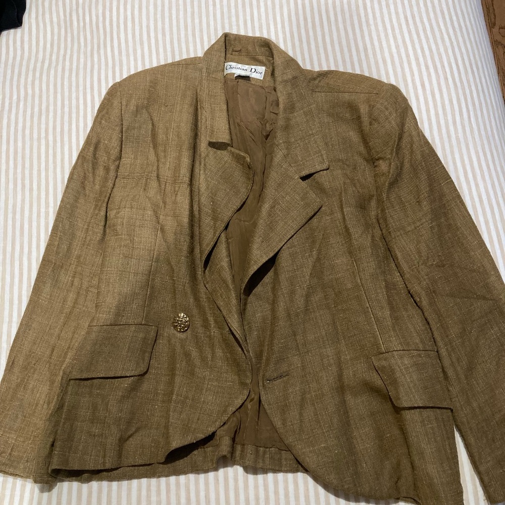 Vintage Dior Blazer
